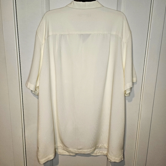 Island Passport Mens Relaxed Fit Rayon Polyester Classic Preppy Golf Shirt 2XL - Picture 2 of 8